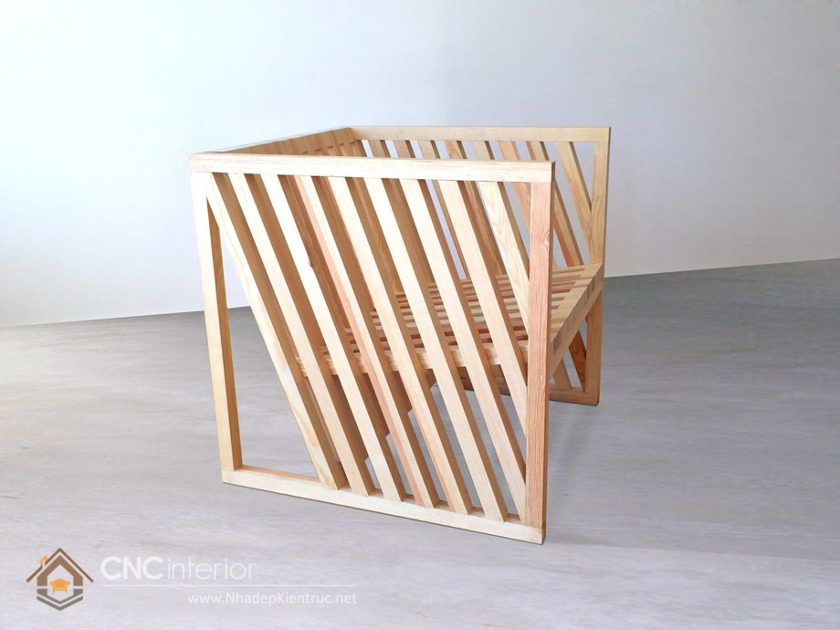 Mẫu ghế gỗ thiết kế độc đáo
