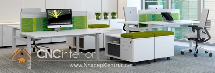 mẫu bàn ghế văn phòng hiện đại (2)