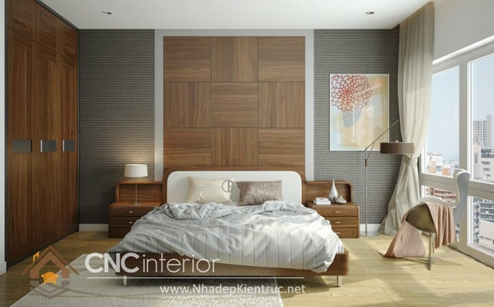 Mẫu thiết kế nội thất phòng ngủ đơn giản đẹp mà vô cùng lạ mắt và ấn tượng   Đồ gỗ Hưng Long
