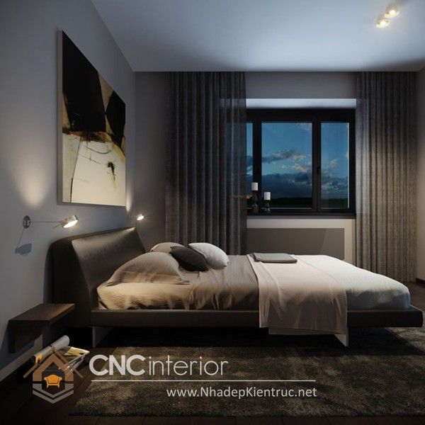 10 mẫu phòng ngủ đẹp và hiện đại năm 2019  LAGOM  Thiết kế thi công nội  thất
