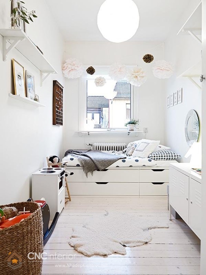 TOP 15 mẫu thiết kế nội thất phòng ngủ nhỏ đẹp  DNU Decor