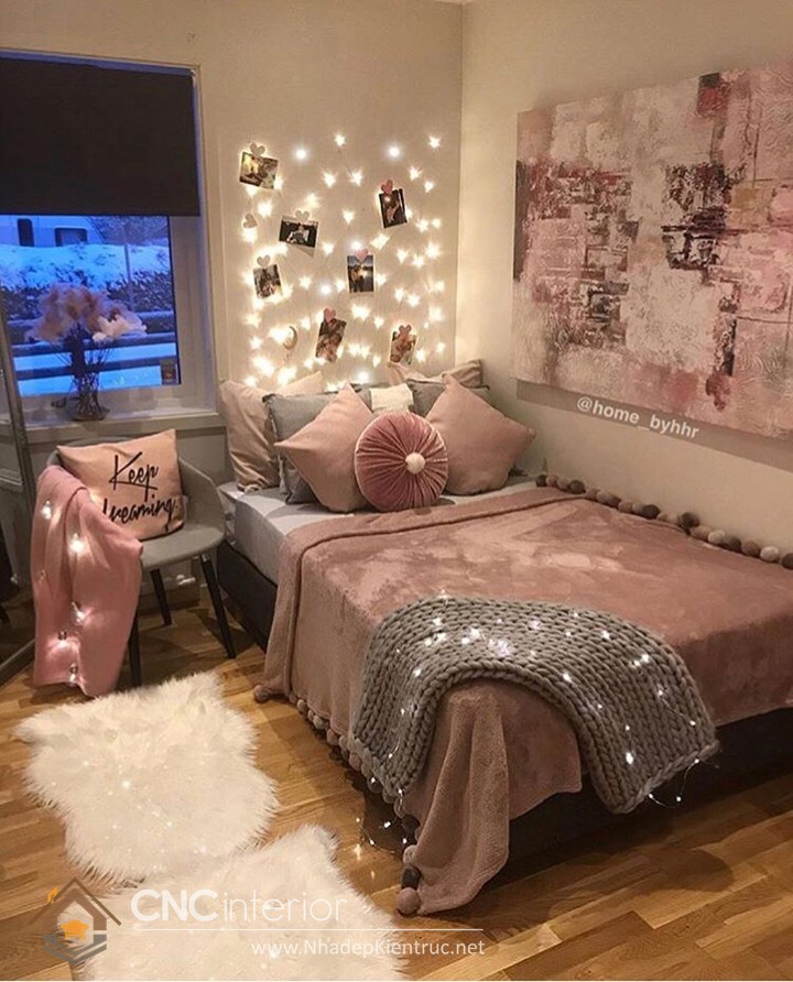 Top 50 mẫu trang trí phòng ngủ nhỏ đẹp nhất