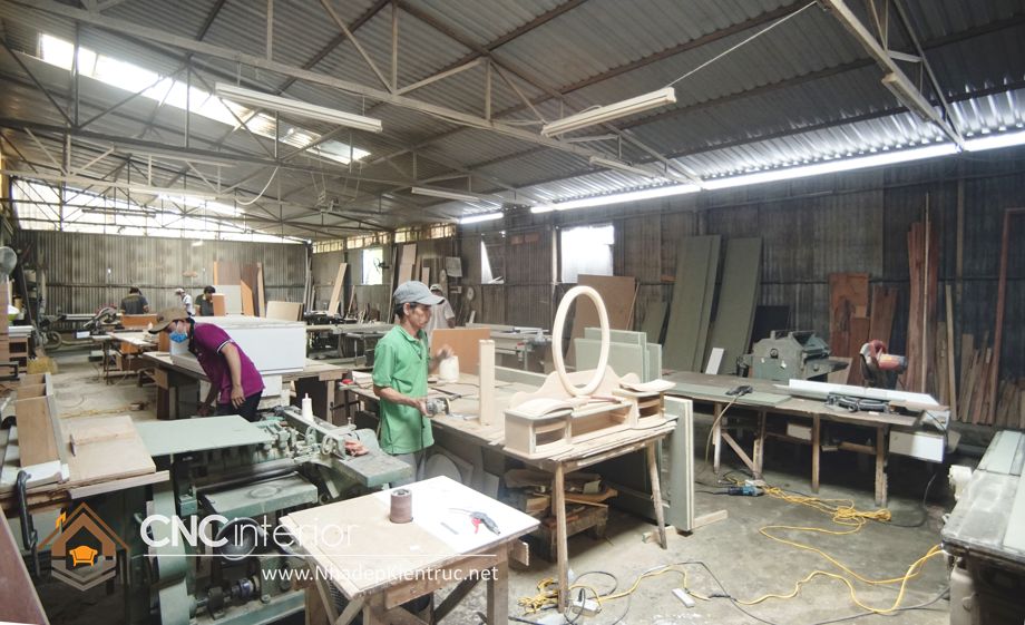 cơ sở sản xuất đồ gỗ nội thất tại tphcm 