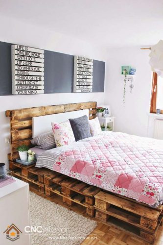 giường ngủ gỗ pallet (11)