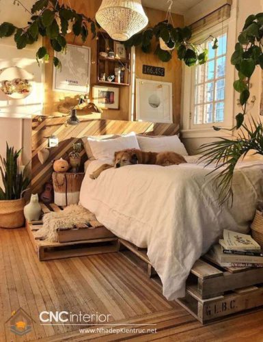 giường ngủ gỗ pallet (12)