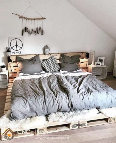 giường ngủ gỗ pallet (14)
