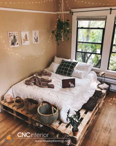 giường ngủ gỗ pallet (2)
