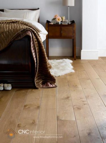 Sàn gỗ cho phòng ngủ 12
