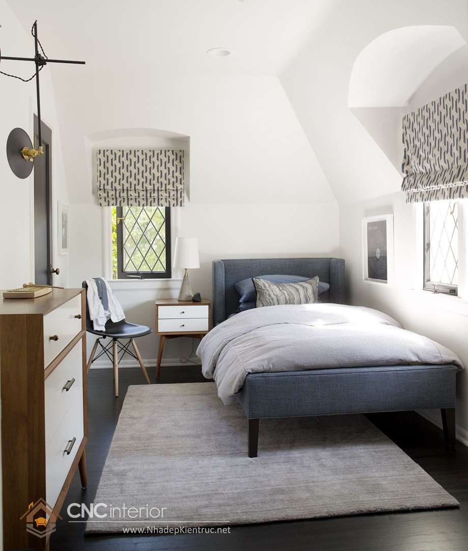 TOP 11 ý tưởng thiết kế phòng ngủ nhỏ đẹp hiện đại và đơn giản