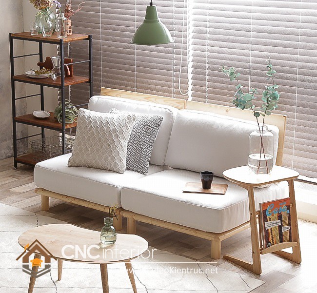 Top 50 mẫu Sofa gỗ cho nhà nhỏ đẹp nhất